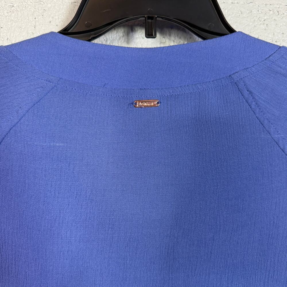 Raisins Juniors' Belize Beach Cover-up Tunic Top - Blue large - Picture 9 of 9